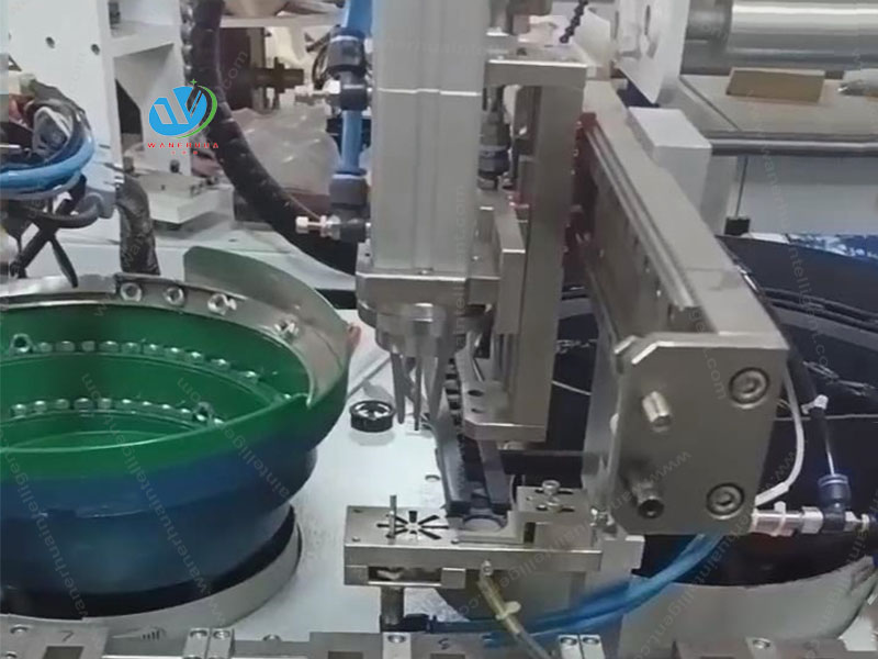 Door Lock Factory Auto System Machine