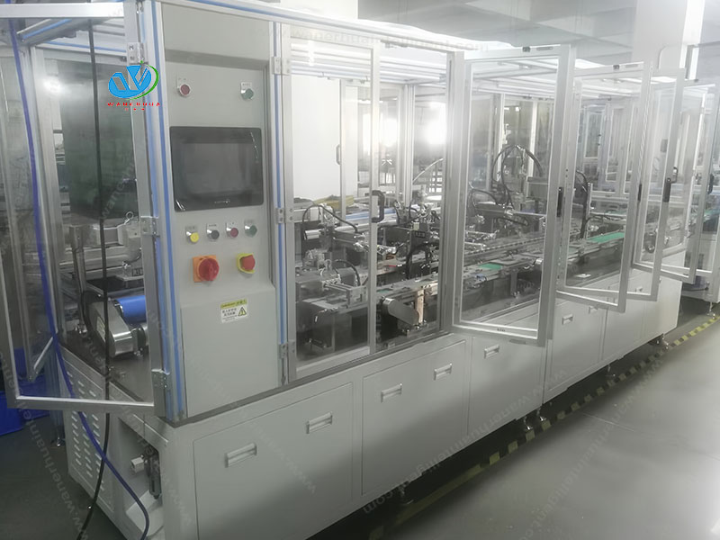 Customized Automatic Assembly the Lock Body Machine